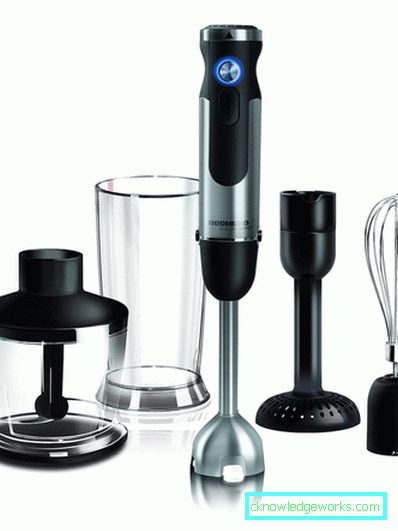 Which immersion blender is better to choose