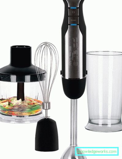 Which immersion blender is better to choose