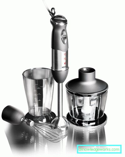 Which immersion blender is better to choose