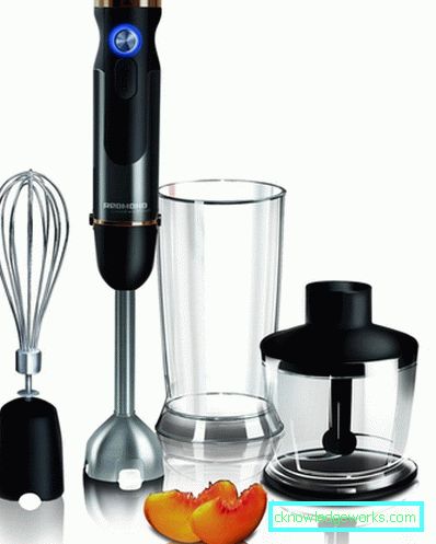 Which immersion blender is better to choose