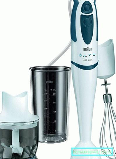 Which immersion blender is better to choose