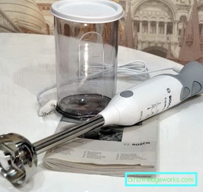 Which immersion blender is better to choose