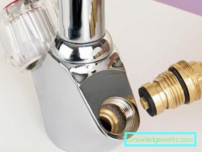 What to do if the faucet in the bathroom drips?