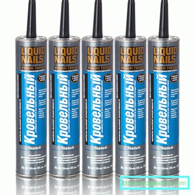 Features of adhesive sealant Features of adhesive sealant