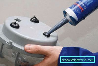 Features of adhesive sealant Features of adhesive sealant
