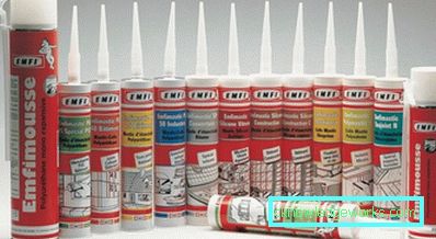 Features of adhesive sealant Features of adhesive sealant