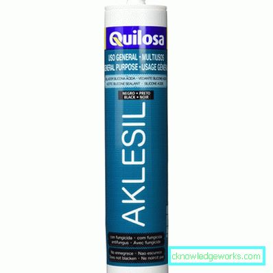 Features of adhesive sealant Features of adhesive sealant