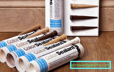 Features of adhesive sealant Features of adhesive sealant