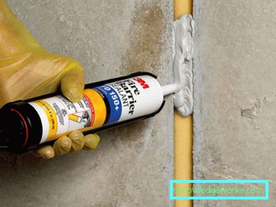 Features of adhesive sealant Features of adhesive sealant