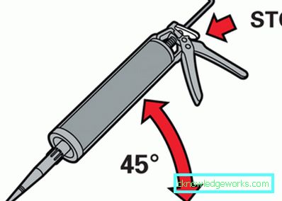 Features of adhesive sealant Features of adhesive sealant