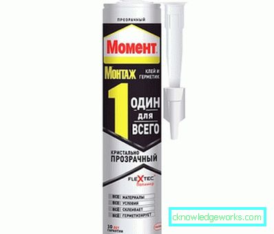 Features of adhesive sealant Features of adhesive sealant