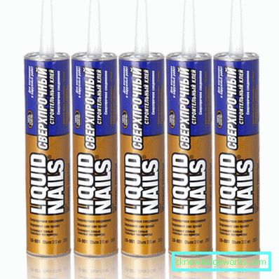 Features of adhesive sealant Features of adhesive sealant