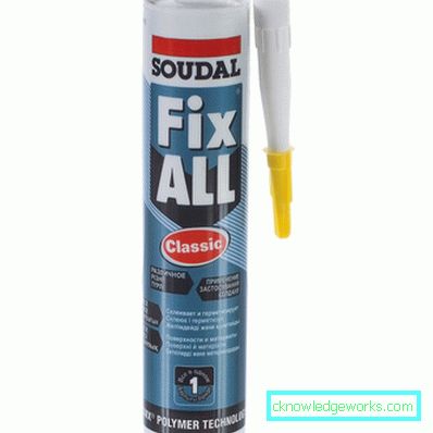 Features of adhesive sealant Features of adhesive sealant