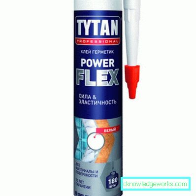 Features of adhesive sealant Features of adhesive sealant