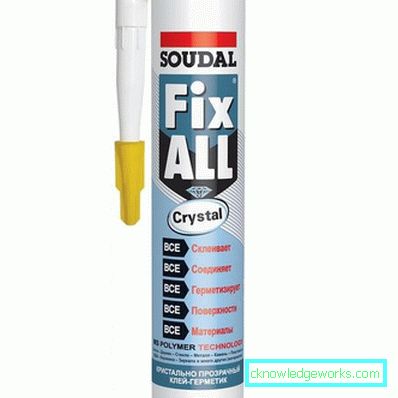 Features of adhesive sealant Features of adhesive sealant