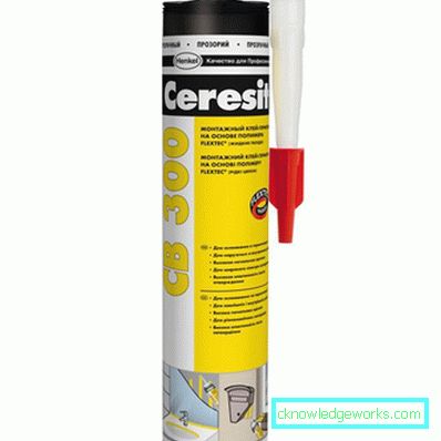 Features of adhesive sealant Features of adhesive sealant