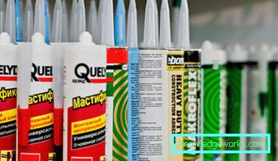 Features of adhesive sealant Features of adhesive sealant