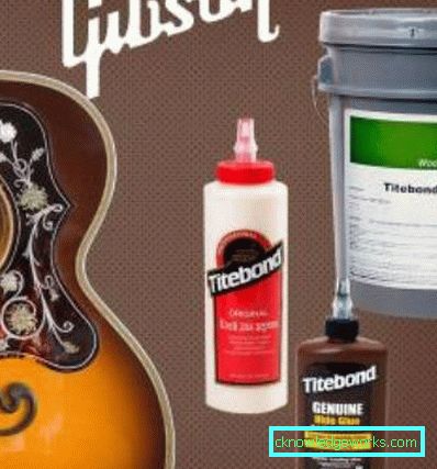 Titebond wood glue: characteristics, consumption and application