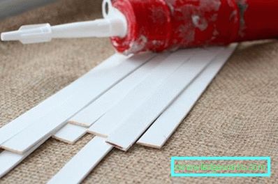 Adhesive for PVC panels: requirements and variations