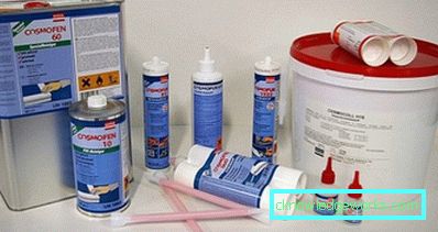 Cosmophen glue: characteristics and scope