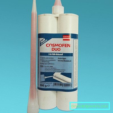 Cosmophen glue: characteristics and scope