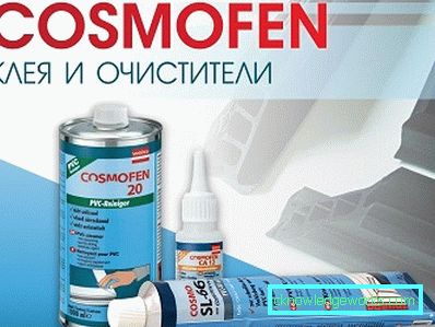 Cosmophen glue: characteristics and scope