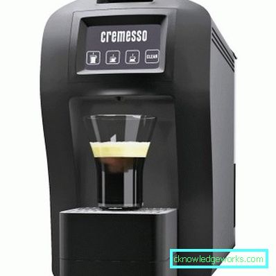 Cremesso coffee machines