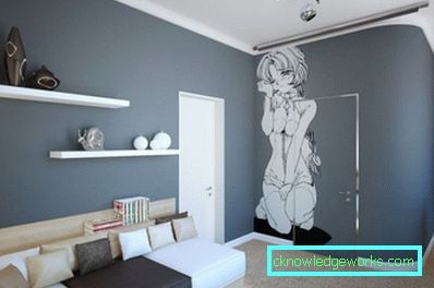 345-Combining Wallpaper in the Bedroom