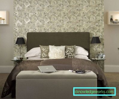 345-Combining Wallpaper in the Bedroom