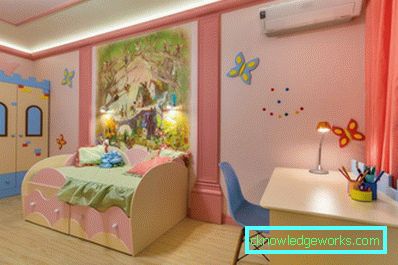 133-bed in the nursery - 120 photos