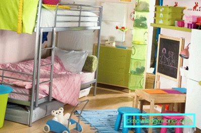 133-bed in the nursery - 120 photos