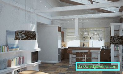 Kitchen without top cabinets Kitchen without top cabinets