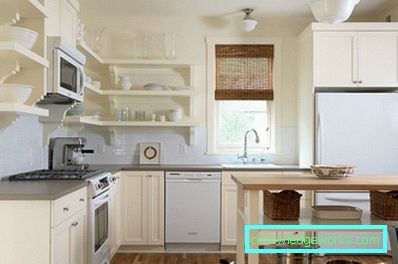 Kitchen without top cabinets Kitchen without top cabinets