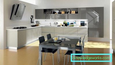 Kitchen without top cabinets Kitchen without top cabinets