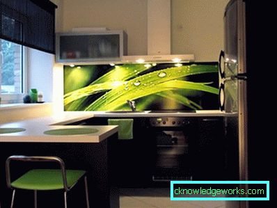 Kitchen without top cabinets Kitchen without top cabinets