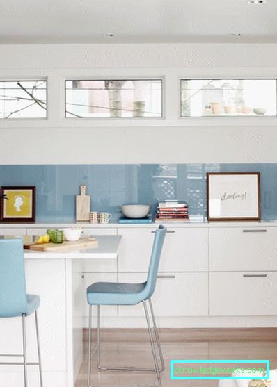 Kitchen without top cabinets Kitchen without top cabinets
