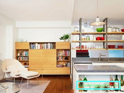 Kitchen without top cabinets Kitchen without top cabinets