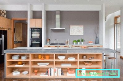 Kitchen without top cabinets Kitchen without top cabinets