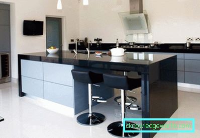Kitchen without top cabinets Kitchen without top cabinets