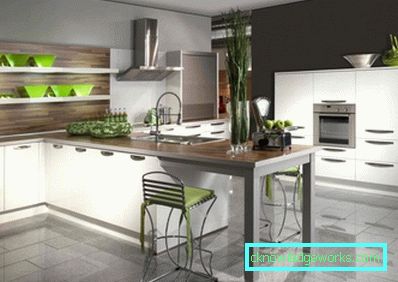 Kitchen without top cabinets Kitchen without top cabinets