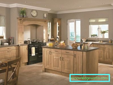 Kitchen without top cabinets Kitchen without top cabinets