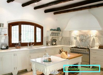 Kitchen without top cabinets Kitchen without top cabinets