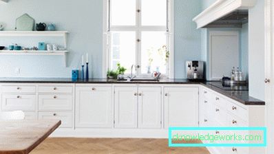 Kitchen without top cabinets Kitchen without top cabinets