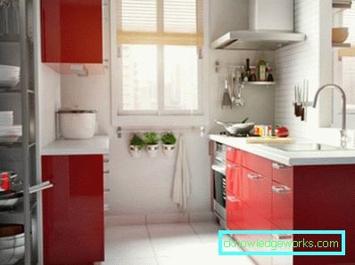 299-Burgundy kitchen - 60 photos