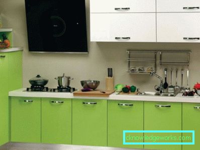 370-Lime Color Kitchen - 95 Photo Options
