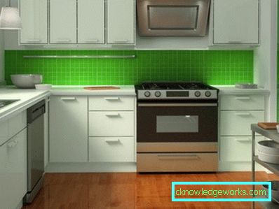 370-Lime Color Kitchen - 95 Photo Options