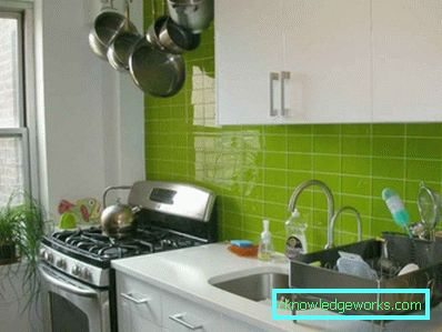 370-Lime Color Kitchen - 95 Photo Options