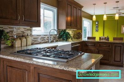 370-Lime Color Kitchen - 95 Photo Options