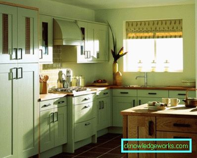 370-Lime Color Kitchen - 95 Photo Options