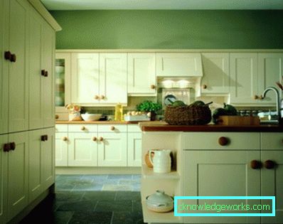 369-Kitchen pistachio color - 45 photos